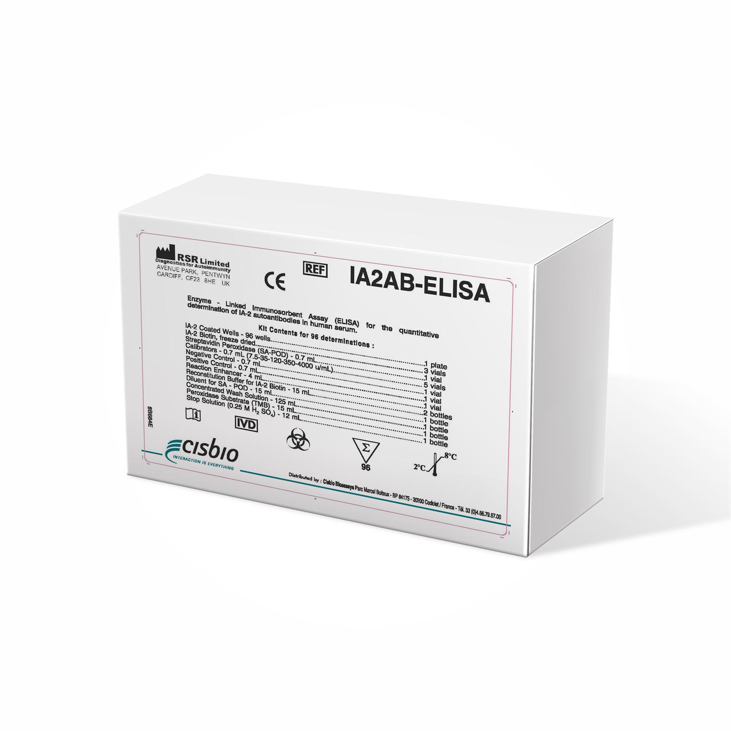 Photography of IA-2 AB ELISA